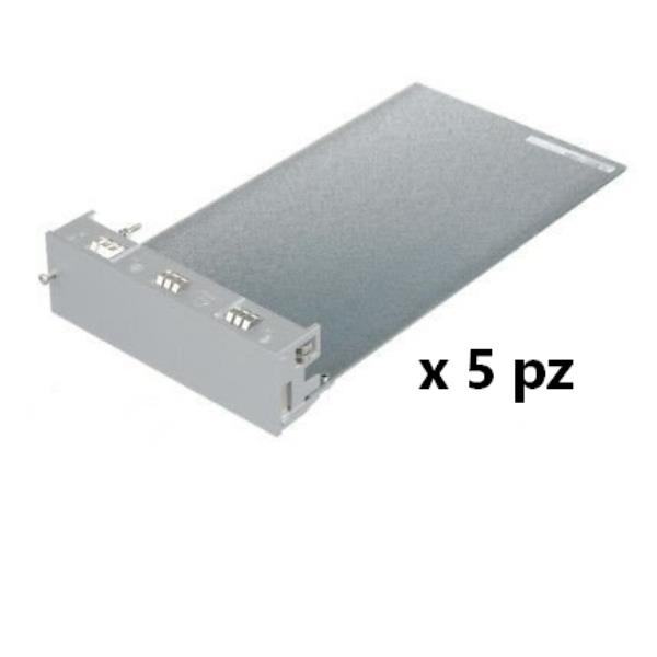Blind slot stiffners kit (x5)