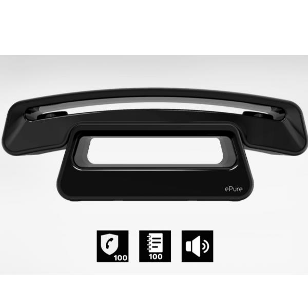 ALCATEL EPURE 3 ICONIC BLACK