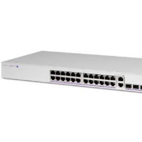 OS6360-24-IT OS6360-24 GigE fixed chassis 24 RJ-45 10/100/1G BaseT, 2 fixed RJ45/SFP combo (1G