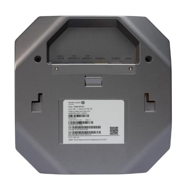 OAW-AP1322-RW OmniAccess Stellar Indoor AP1321 Dualradio 5GHz4x4:4/2.4GHz2x2:2 802.11ax int.omni ant