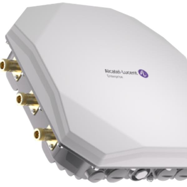 OAW-AP1301-RW OmniAccess Stellar Indoor AP1301. Dual radio 2.4/5Ghz 2×2 802.11ax, omni antenna. 2x 1GE up, 1x RS-232 Console, USB, 48V DC