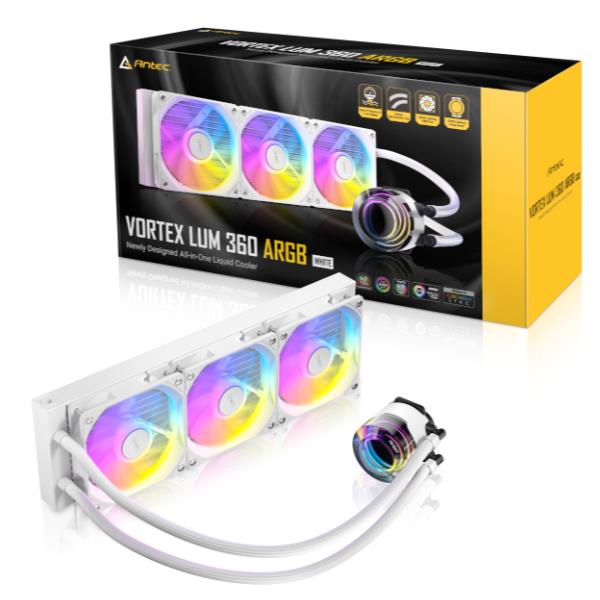 VORTEX LUM 360 ARGB WHITE