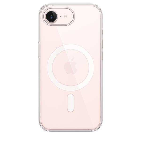 Custodia MagSafe trasparente per iPhone 17e