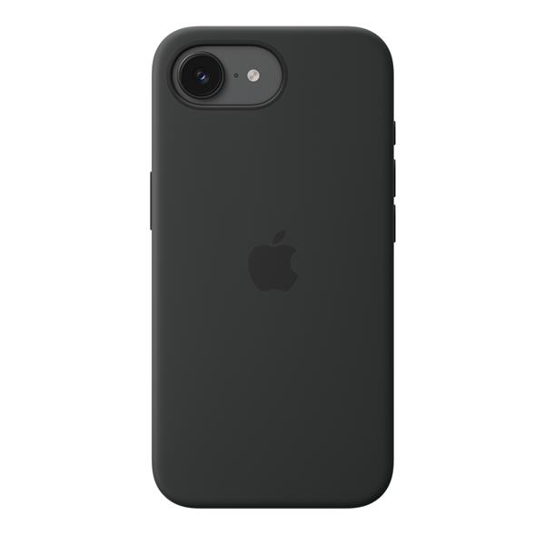Custodia MagSafe in silicone per iPhone 17e – Nero