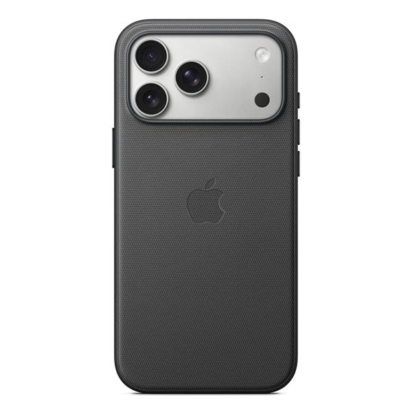 Custodia MagSafe in tessuto TechWoven per iPhone 17 Pro Max – Nero