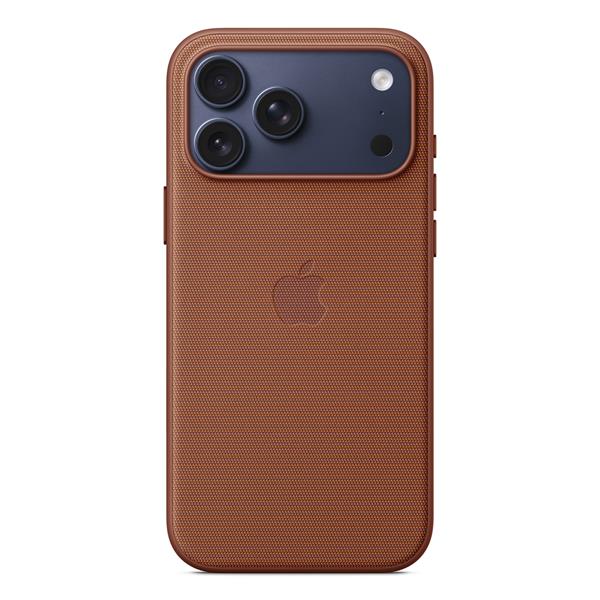 Custodia MagSafe in tessuto TechWoven per iPhone 17 Pro Max – Terra di Siena