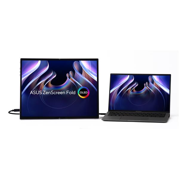 ZenScreen Fold OLED – Pannello OLED QHD da 17,3