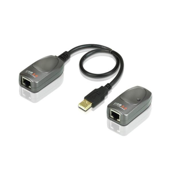Estensore USB 2.0 Cat 5 (fino a 60 m)