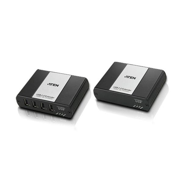 Extender USB 2.0 CAT 5 a 4 Porte