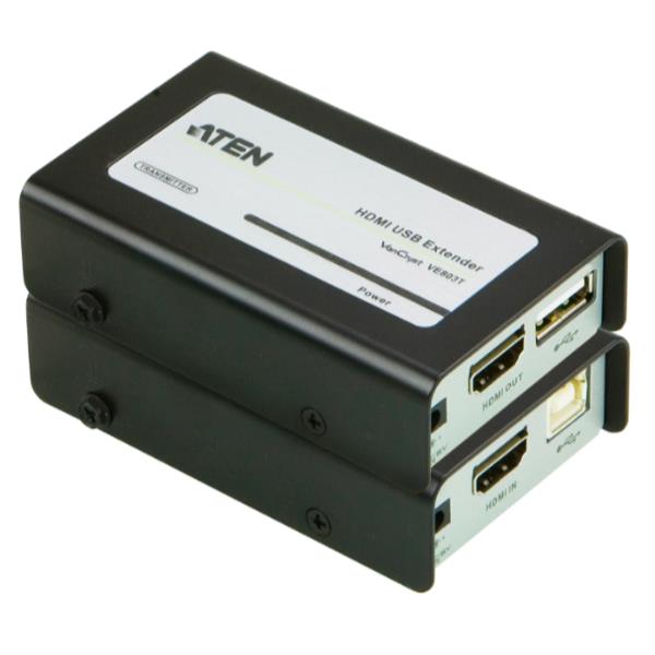 VE803-AT-G Extender HDMI/USB Cat 5 (1080p a 40 m)