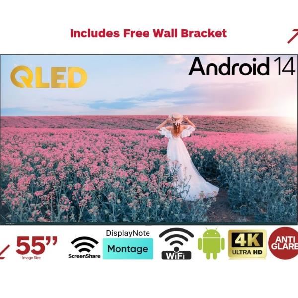 AVOCOR K-10 SERIES 98 4K DISPLAY QLED