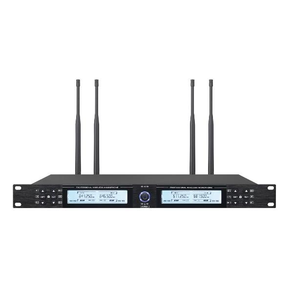 Ricevitore 4 canali wireless UHF BR 400