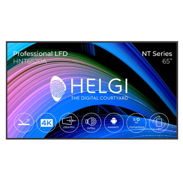 Monitor Professionale LFD 65″ NT Series