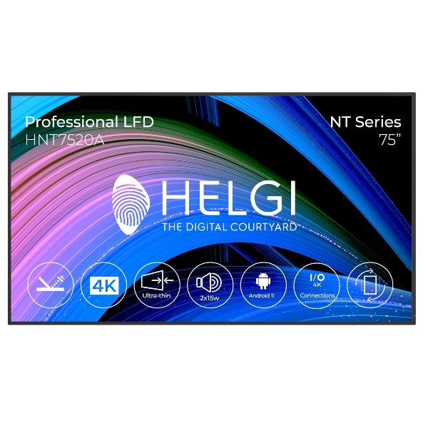 Monitor Professionale LFD 75″ NT Series