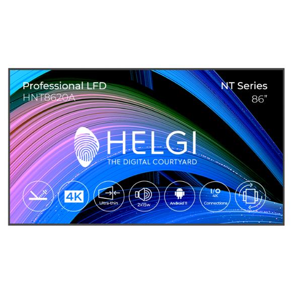Monitor Professionale LFD 86″ NT Series