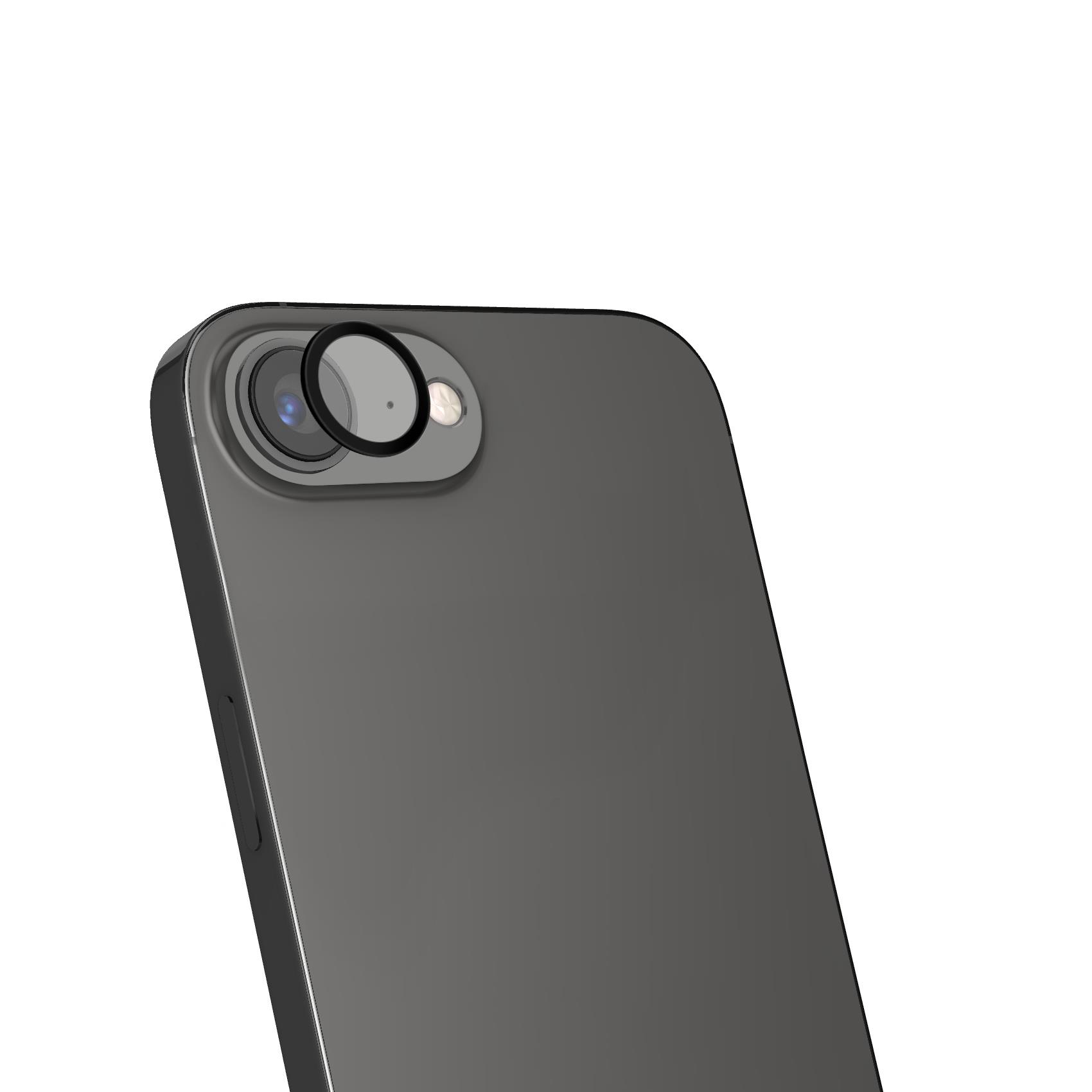 CAMERALENS – Vetro 9H per fotocamera posteriore compatibile con Apple iPhone 16e/ iPhone 17e