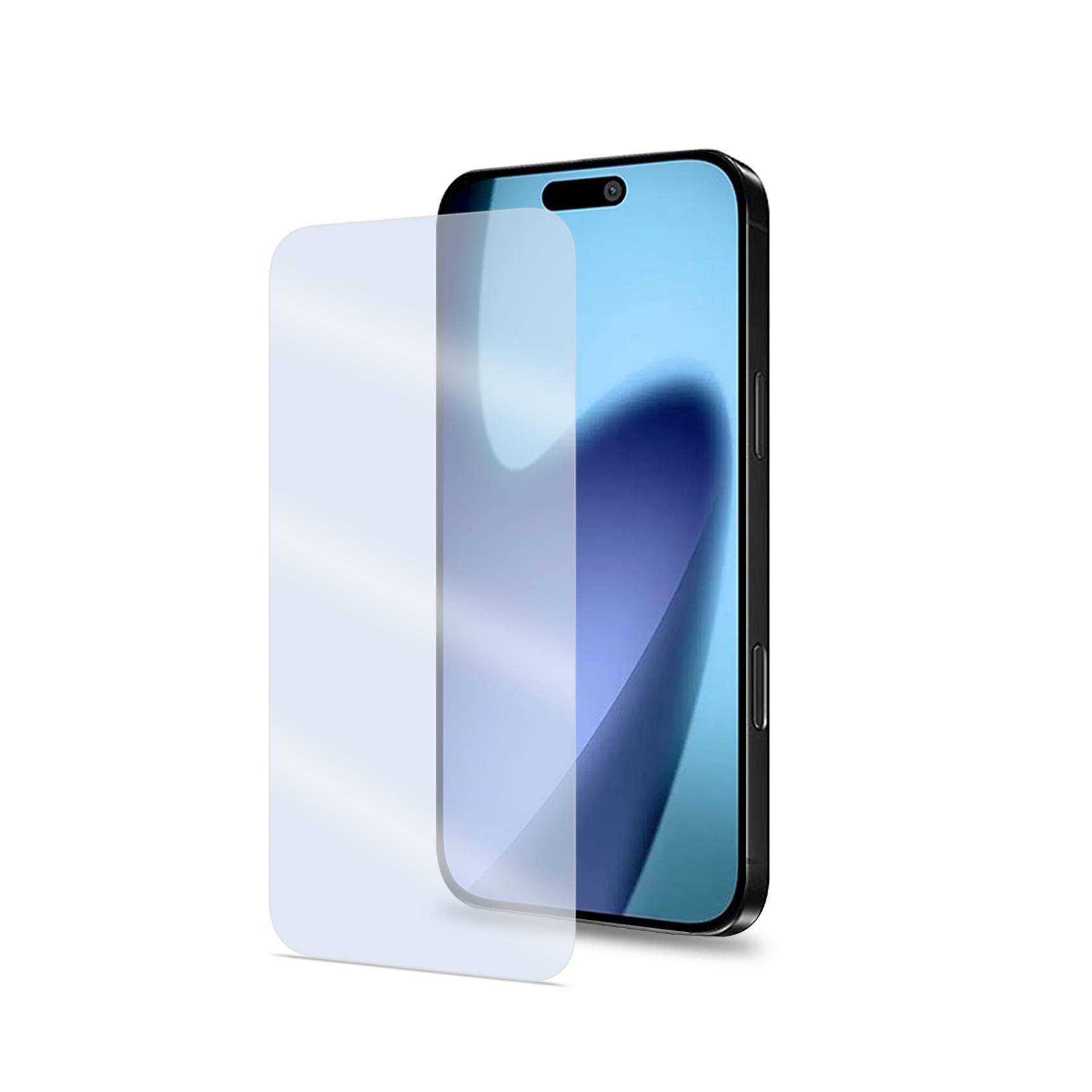 EASY – Vetro 9H con spessore 0.3 mm compatibile con Apple iPhone 17 [IPHONE 17 CASES]