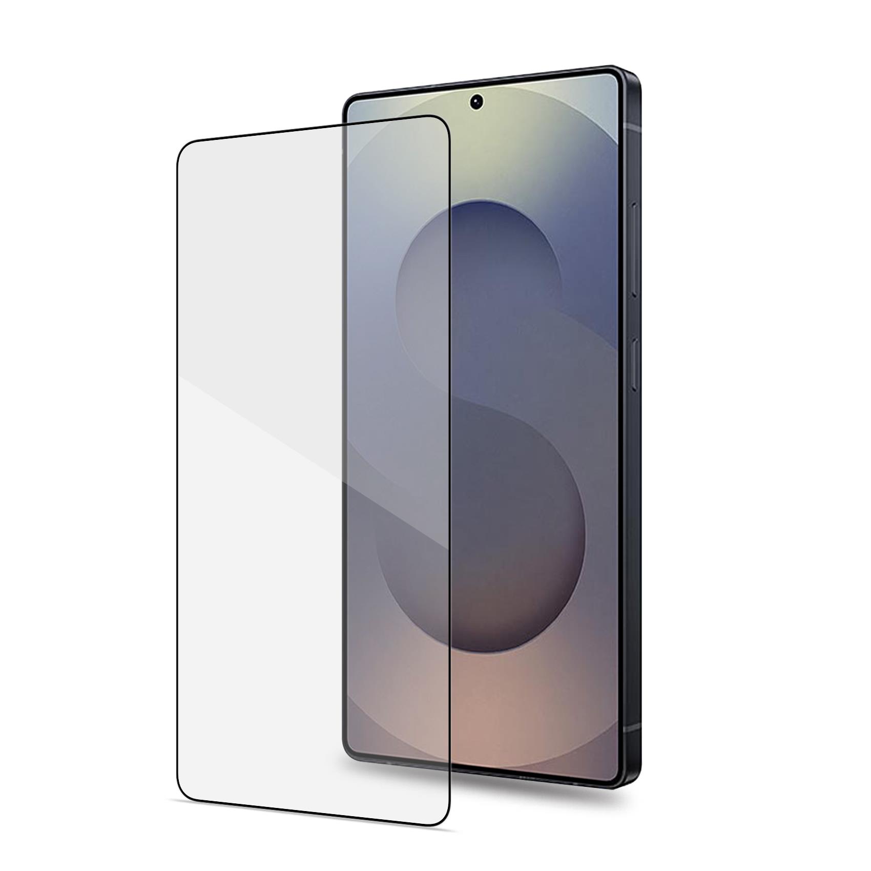 FULLGLASS – Vetro 9H con bordo colorato nero compatibile con Samsung Galaxy S26 Ultra 5G/ Galaxy S26 Ultra 5G Enterprise Edition
