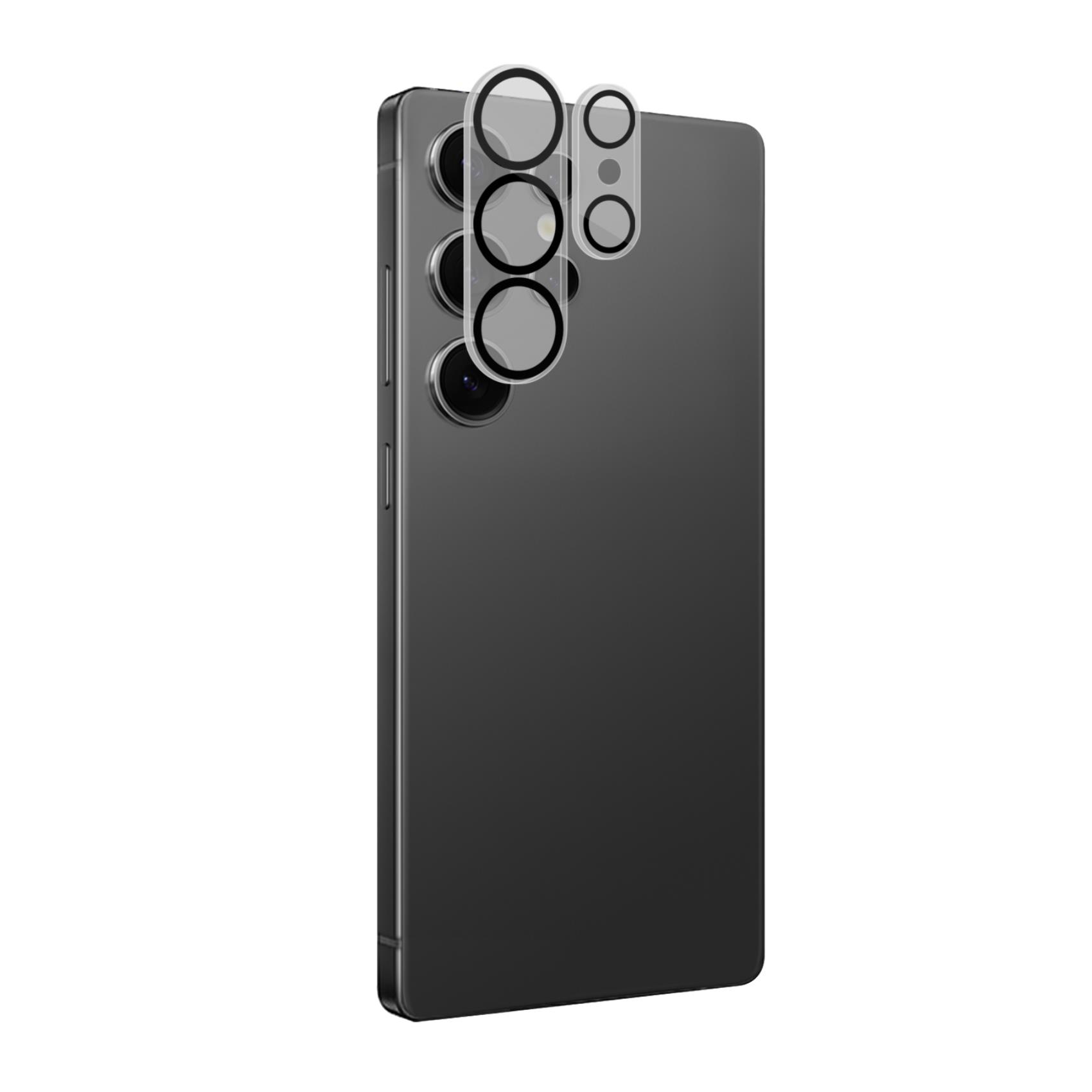 CAMERALENS – Vetro 9H per fotocamera posteriore compatibile con Samsung Galaxy S26 Ultra 5G/ Galaxy S26 Ultra 5G Enterprise Edition
