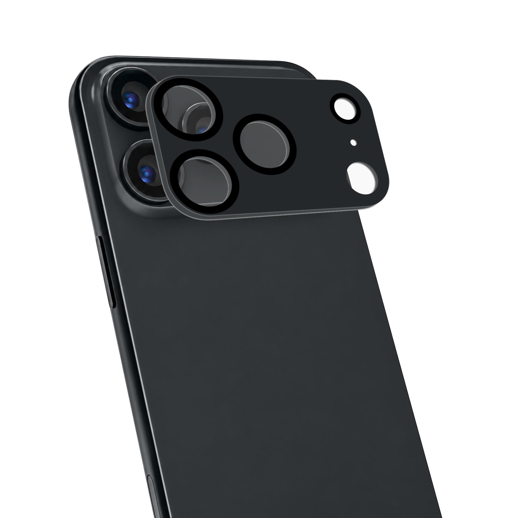 CAMERAPRO1201 – Vetro 9H doppio trattamento per la protezione della fotocamera,match in color,colore Dark Silver,compatibile x iPhone 18 Pro Max/iPhone 17 Pro Max [IPHONE 18 CASES]