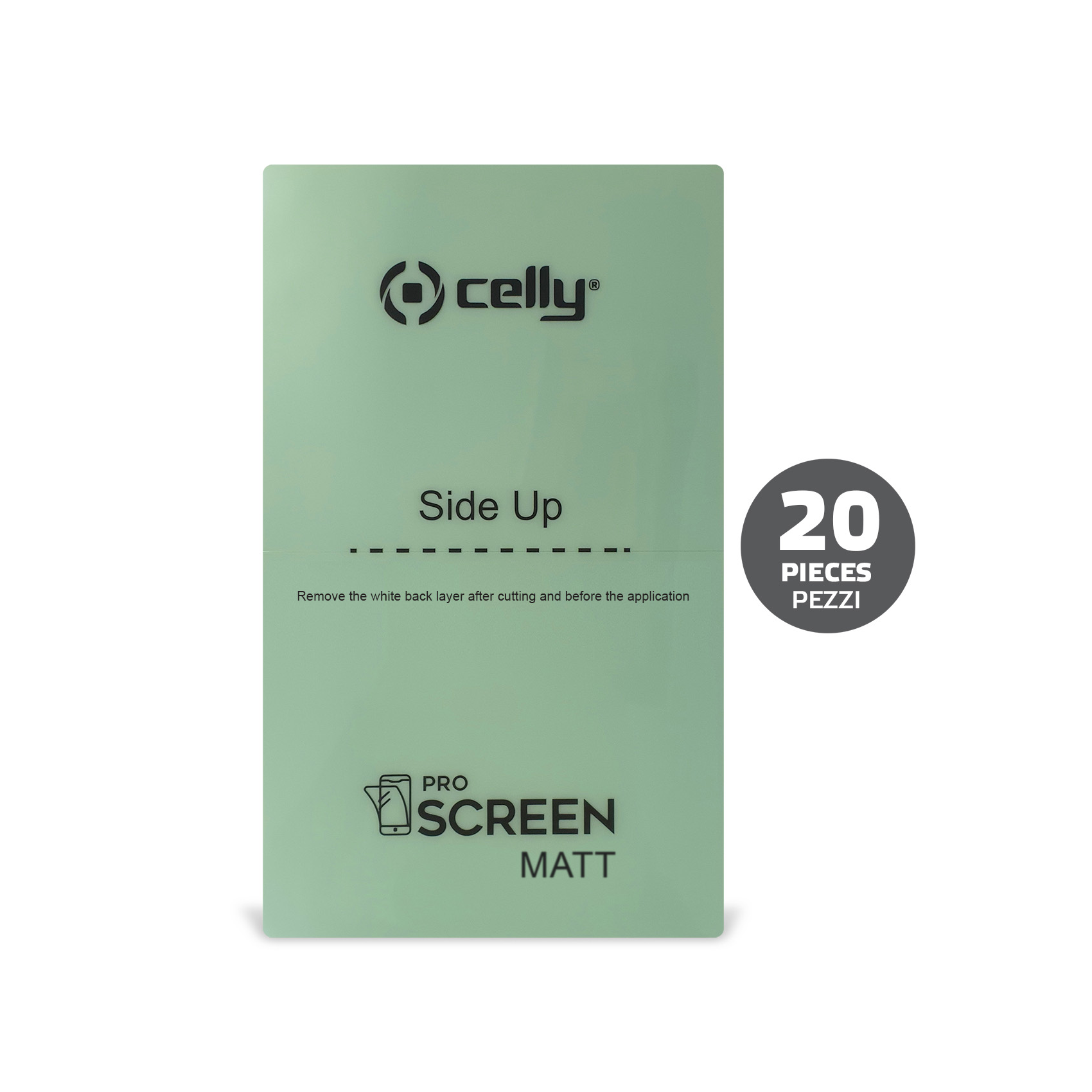 PROFILM MATT – Pellicola opaca da 20 Pezzi compatibile con il plotter ProScreen, ProScreenEvo, ProScreenPlus [PRO SCREEN]