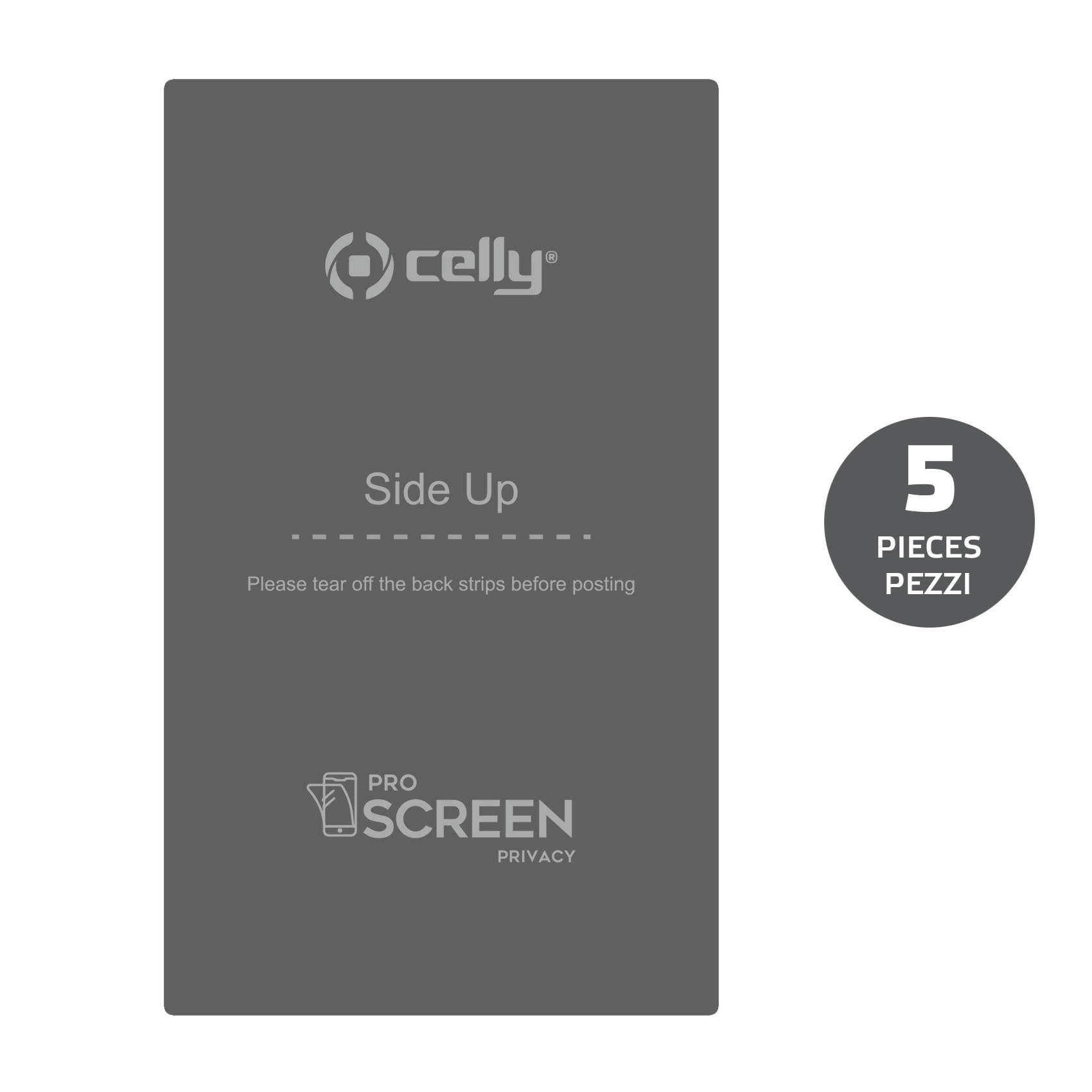 PROFILM PRIVACY MATT – Pellicola trasparente opaca da 5 Pezzi con effetto Privacy compatibile con il plotter ProScreen, ProScreenEvo, ProScreenPlus [PRO SCREEN]
