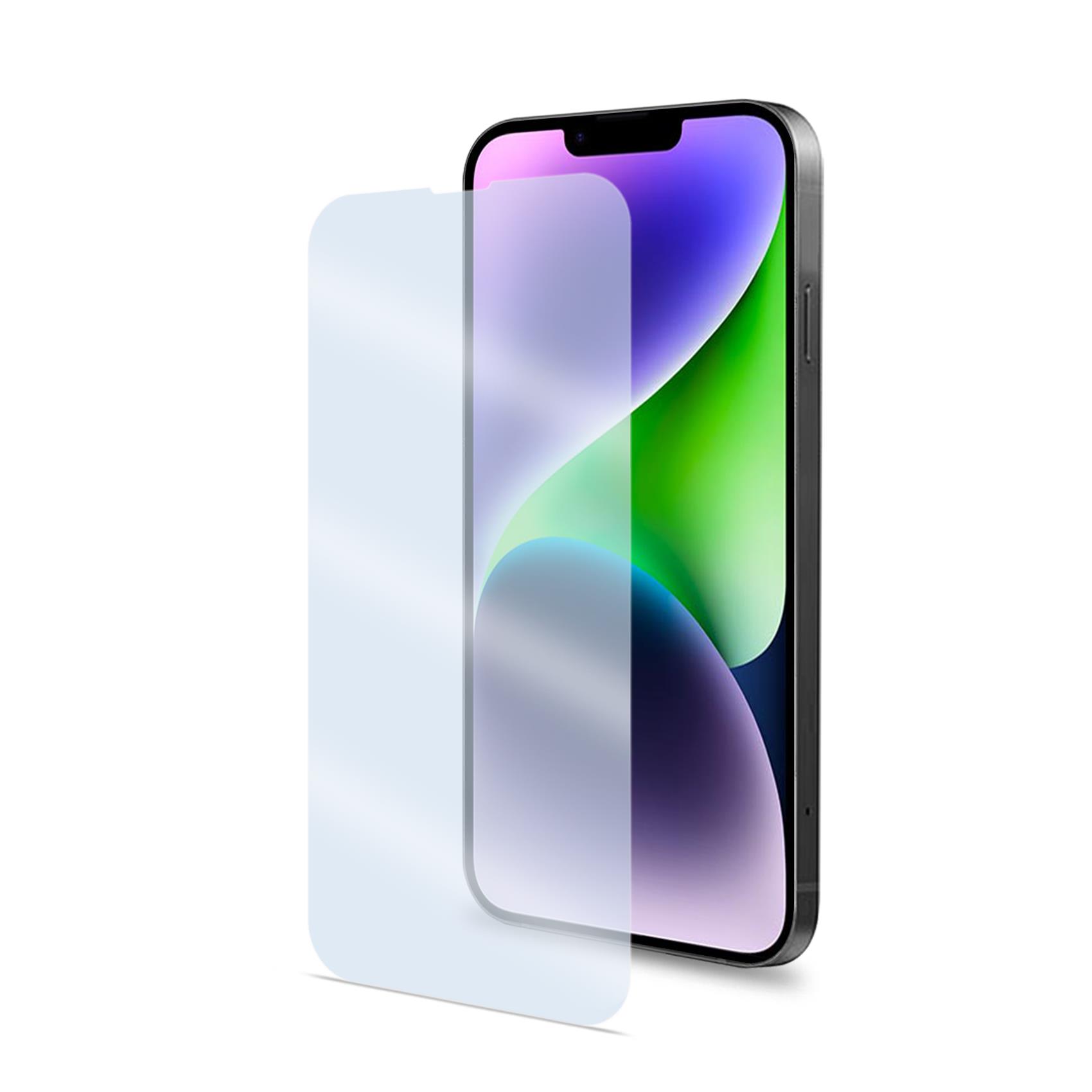 EASY – Vetro 9H con spessore 0.3 mm compatibile con Apple iPhone 14 Plus/ iPhone 13 Pro Max