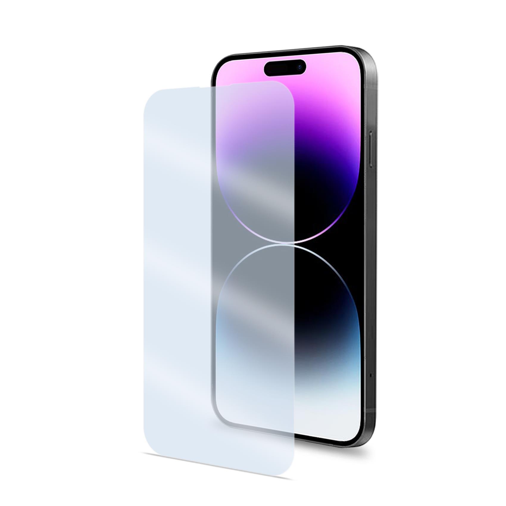 EASY – Vetro 9H con spessore 0.3 mm compatibile con Apple iPhone 14 Pro Max