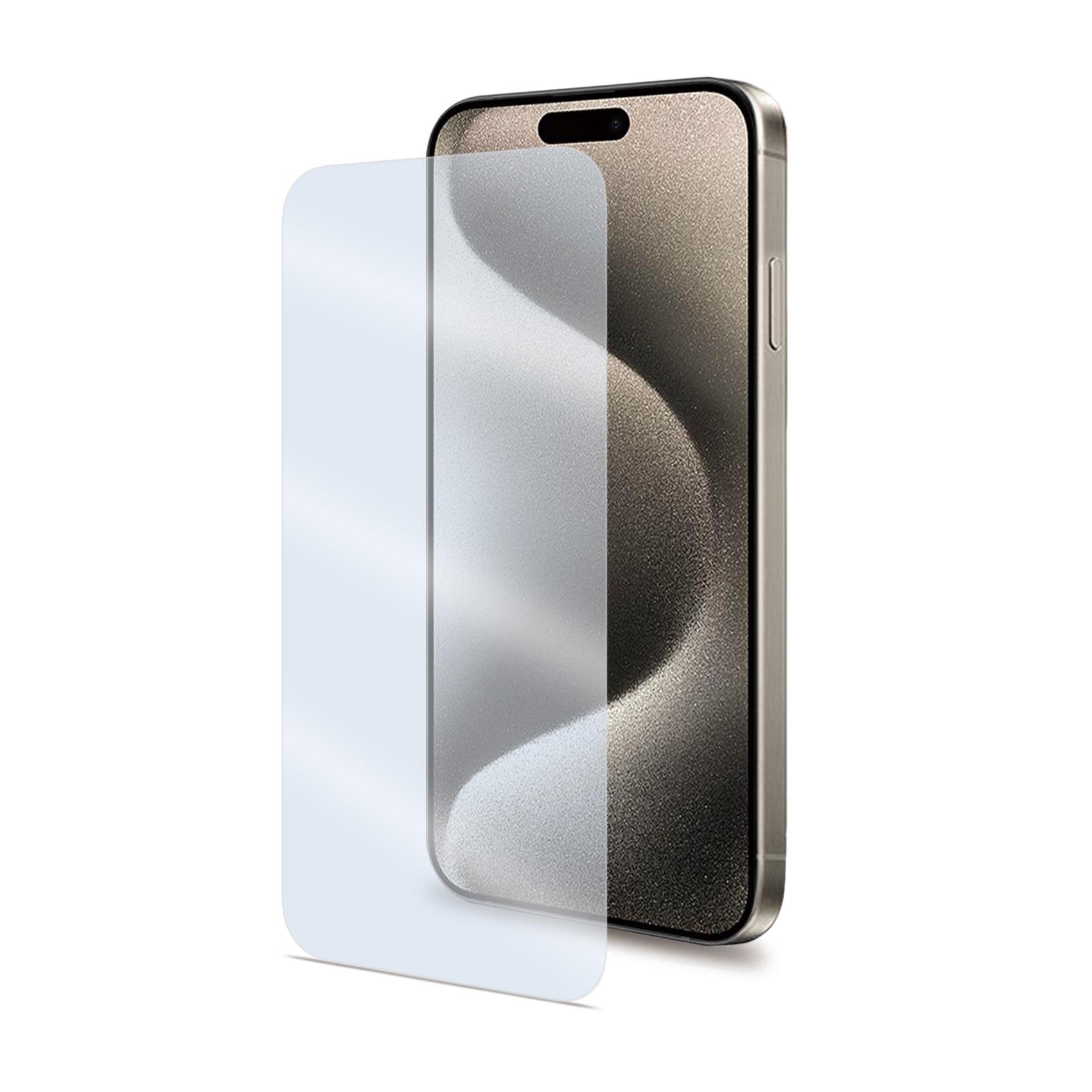 EASY – Vetro 9H con spessore 0.3 mm compatibile con Apple iPhone 16 Pro Max [IPHONE 16 CASES]