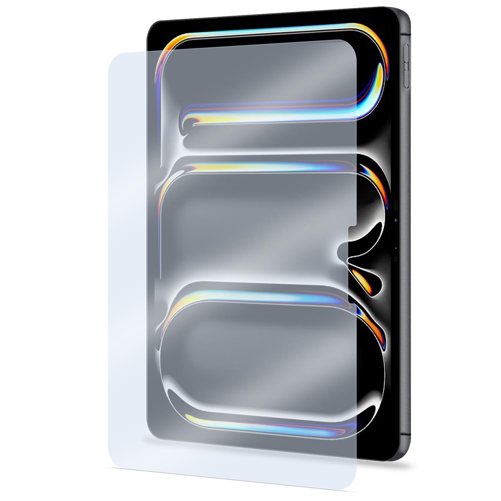 GLASSTAB – Vetro 9H con spessore 0.3 mm compatibile con Apple iPad Air 13 2024/ 2025/ 2026/ iPad Pro 13 2024/ 2025