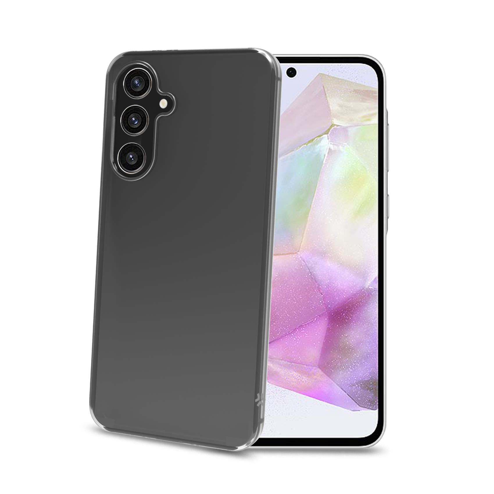 GELSKIN – Cover morbida trasparente in TPU compatibile con Samsung Galaxy A36 5G/ Galaxy A36 5G Enterprise Edition