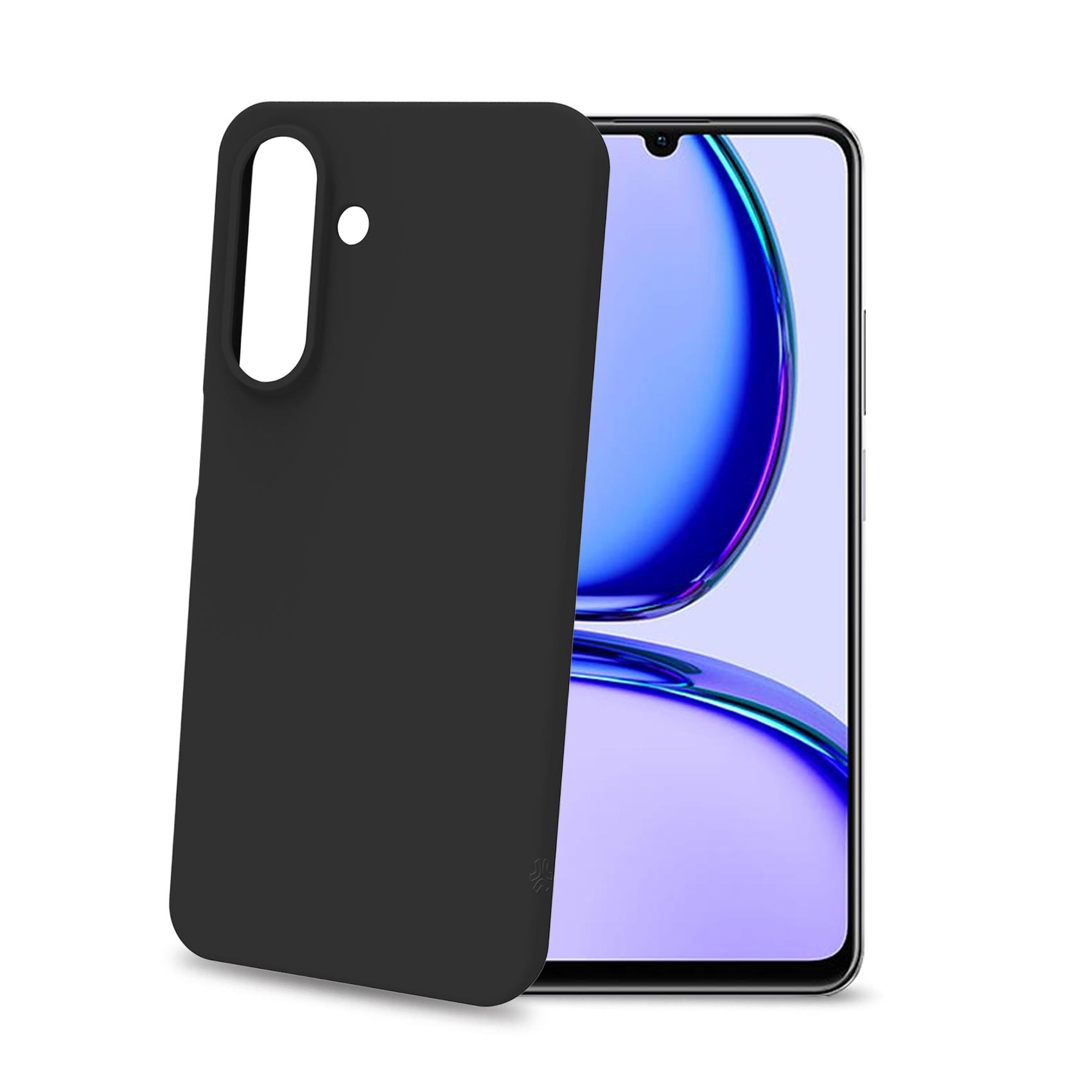 CROMO – Cover in morbido TPU con finitura soft touch colore nero compatibile con Samsung Galaxy A26 5G/ Galaxy A26 5G Enterprise Edition