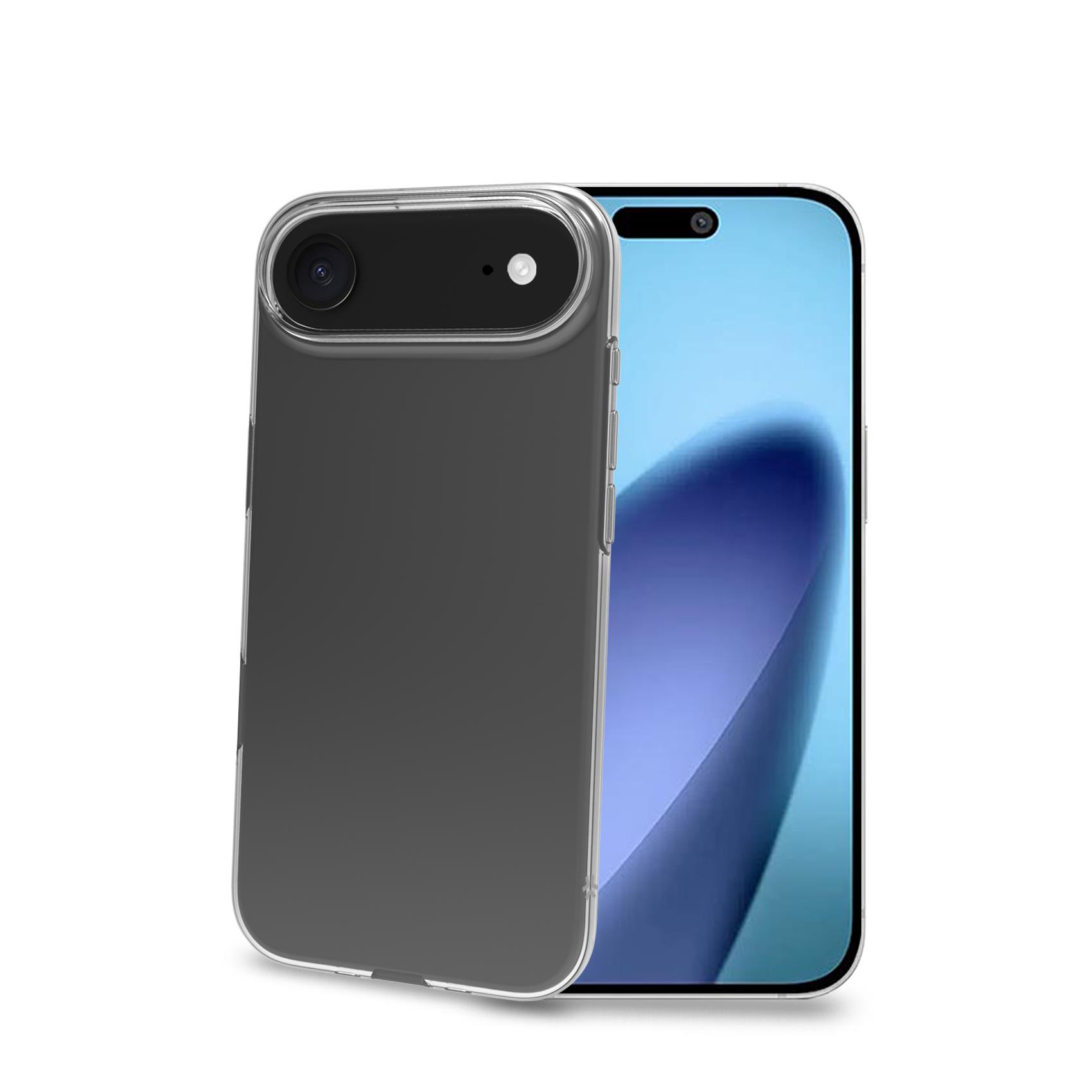 GELSKIN – Cover morbida trasparente in TPU compatibile con Apple iPhone Air [IPHONE 17 CASES]