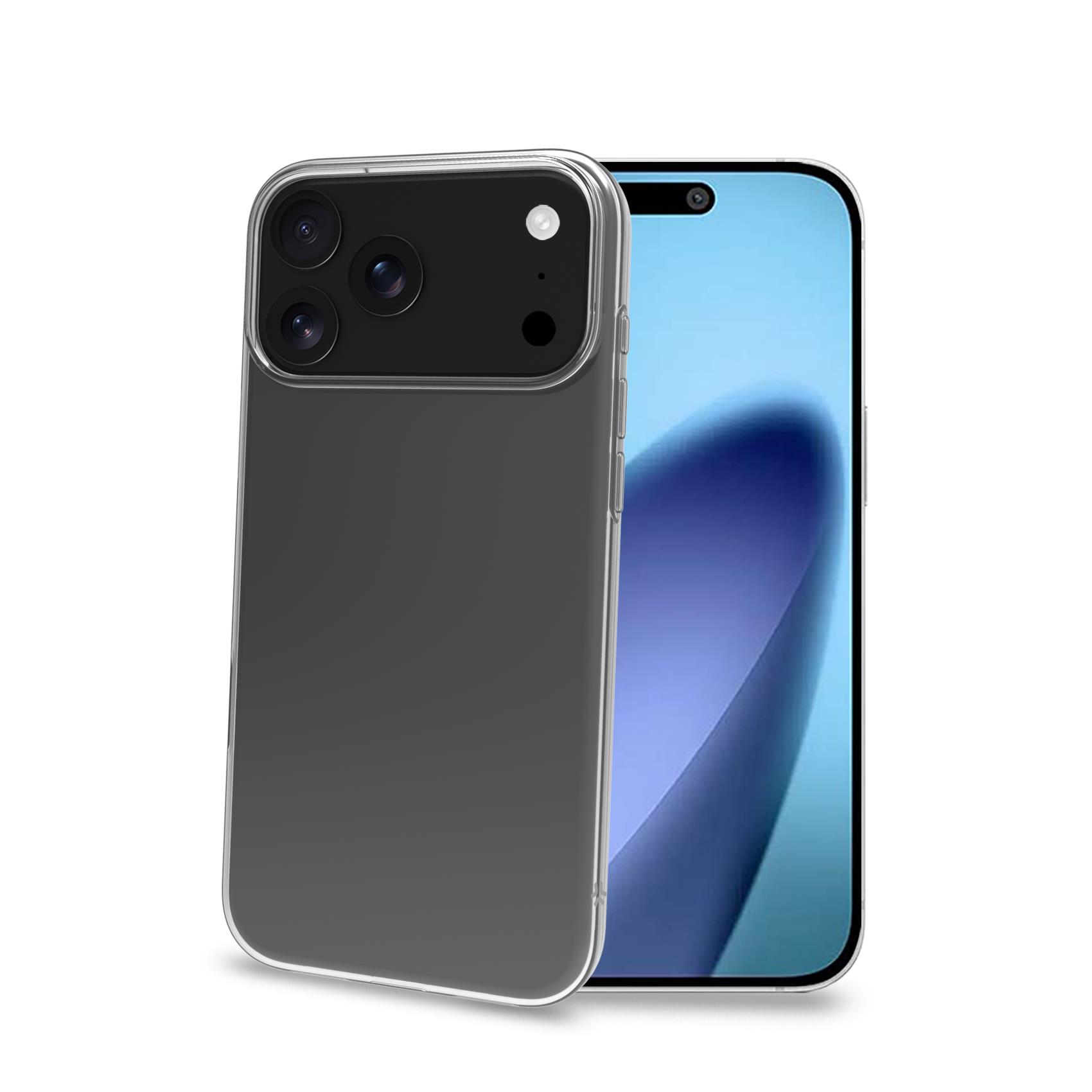 GELSKIN – Cover morbida trasparente in TPU compatibile con Apple iPhone 17 Pro Max [IPHONE 17 CASES]