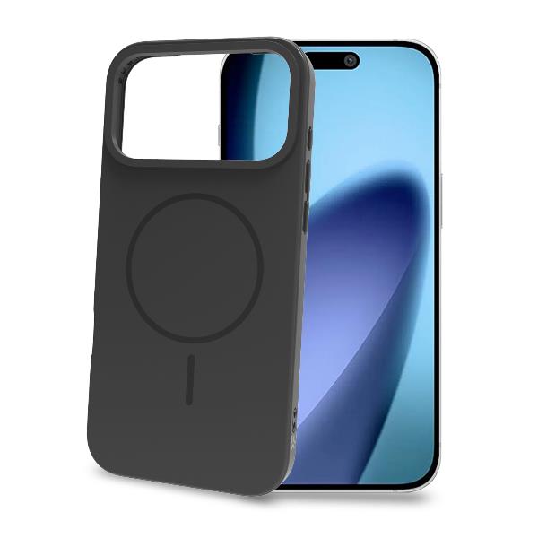 MAGSLIM – Cover ultra sottile con finitura soft touch compatibile con la tecnologia Magsafe per Apple iPhone 17 Pro Max [IPHONE 17 CASES]
