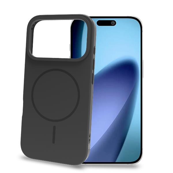 MAGSLIM – Cover ultra sottile con finitura soft touch compatibile con la tecnologia Magsafe per Apple iPhone 17 Pro [IPHONE 17 CASES]