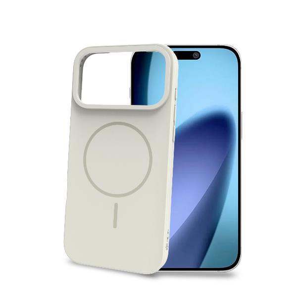 MAGSLIM – Cover ultra sottile con finitura soft touch compatibile con la tecnologia Magsafe per Apple iPhone 17 Pro Max [IPHONE 17 CASES]