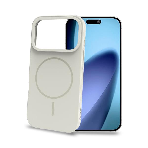 MAGSLIM – Cover ultra sottile con finitura soft touch compatibile con la tecnologia Magsafe per Apple iPhone 17 Pro [IPHONE 17 CASES]