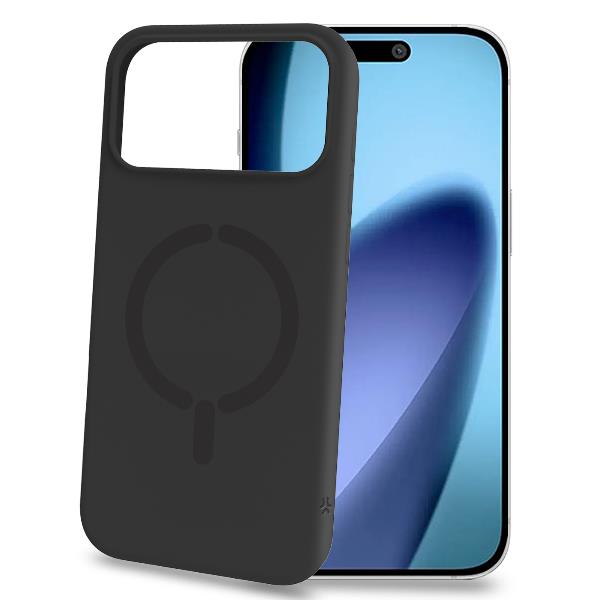 FEELINGMAG – Cover in TPU con finitura soft touch compatibile con la tecnologia Magsafe bordo sagomato per protezione fotocamera compatibile con iPhone 17 Pro Max [IPHONE 17 CASES]