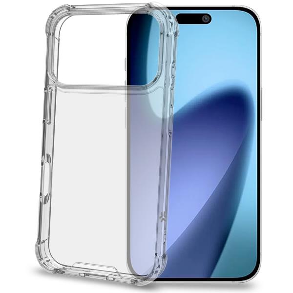 ARMOR – Cover rigida trasparente con bordi corrazzati e angoli rinforzati compatibile con Apple iPhone 17 Pro [IPHONE 17 CASES]