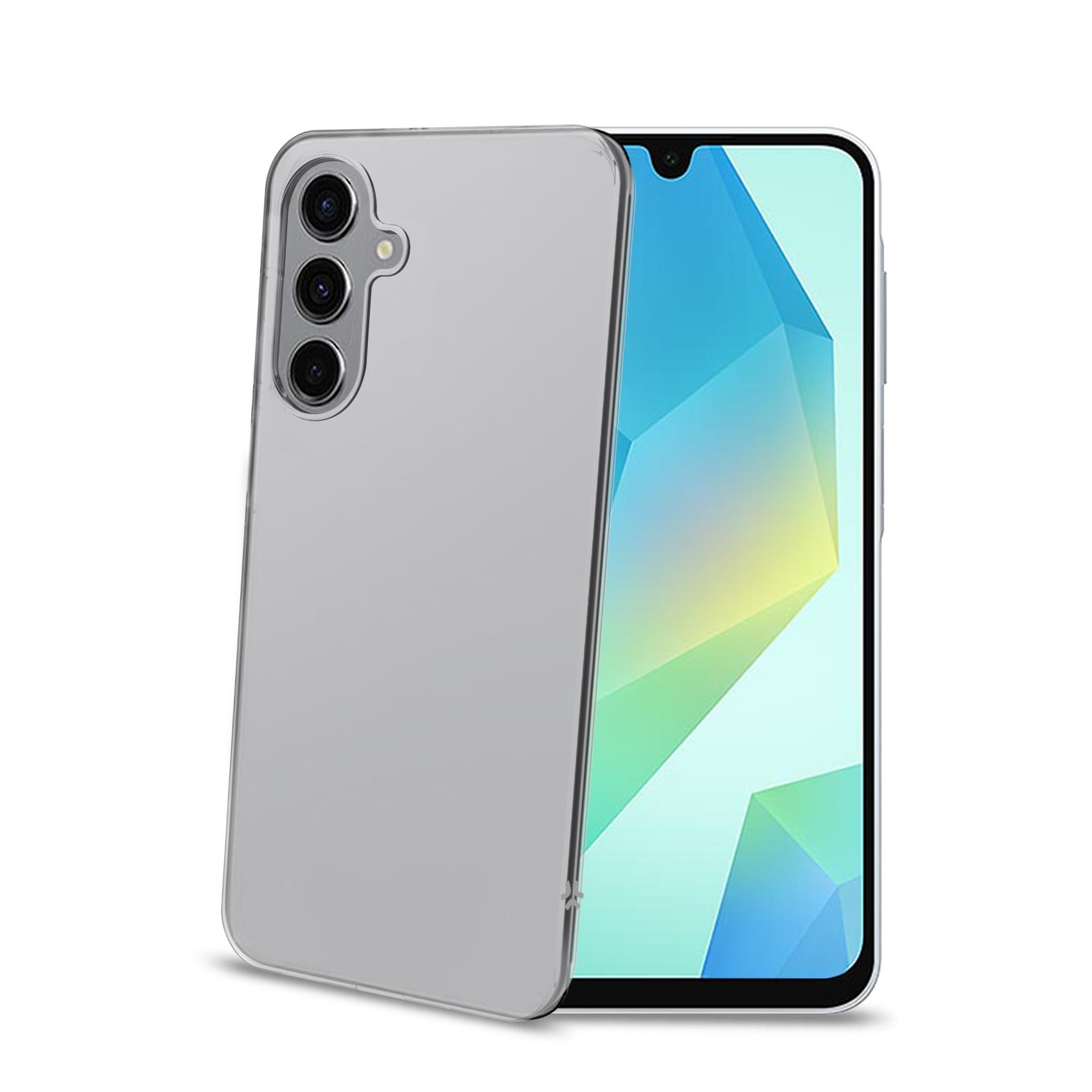 GELSKIN – Cover morbida trasparente in TPU compatibile con Samsung Galaxy A18 5G/ A18 4G/ A17 5G/ A17 4G/ A17 5G Enterprise Edition