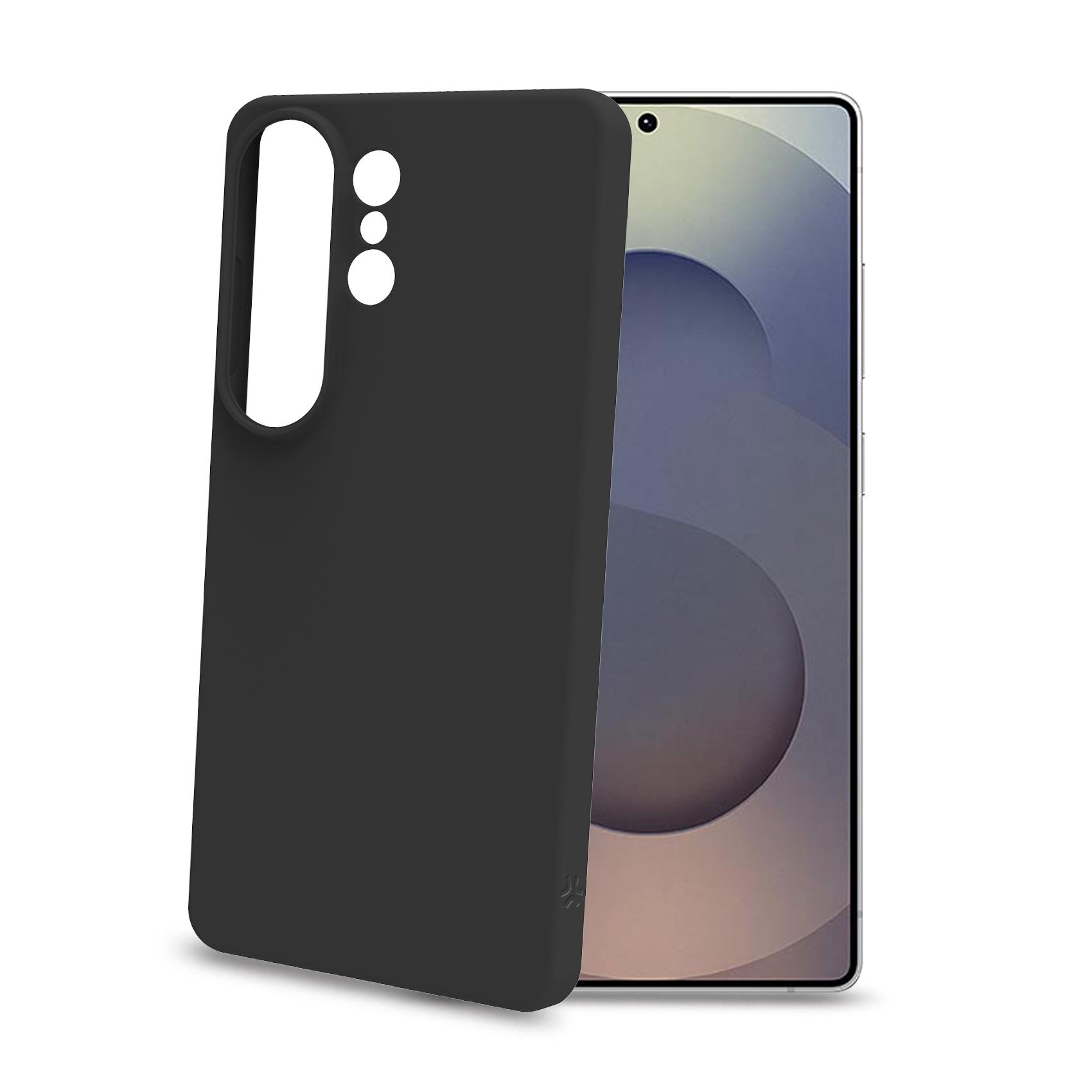 CROMO – Cover in morbido TPU con finitura soft touch colore nero compatibile con Samsung Galaxy S26 Ultra 5G/ Galaxy S26 Ultra 5G Enterprise Edition