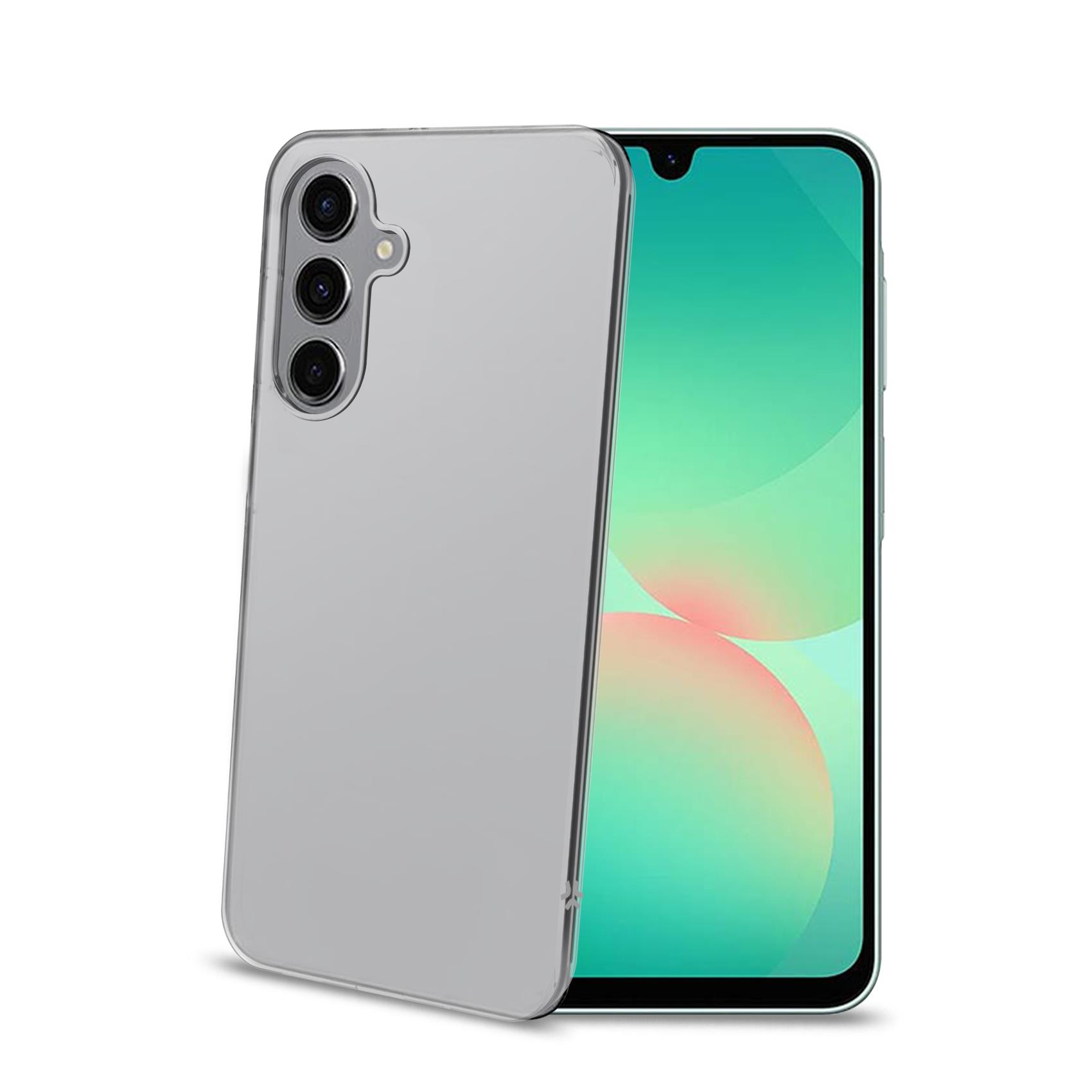 GELSKIN – Cover morbida trasparente in TPU compatibile con Samsung Galaxy A27 5G
