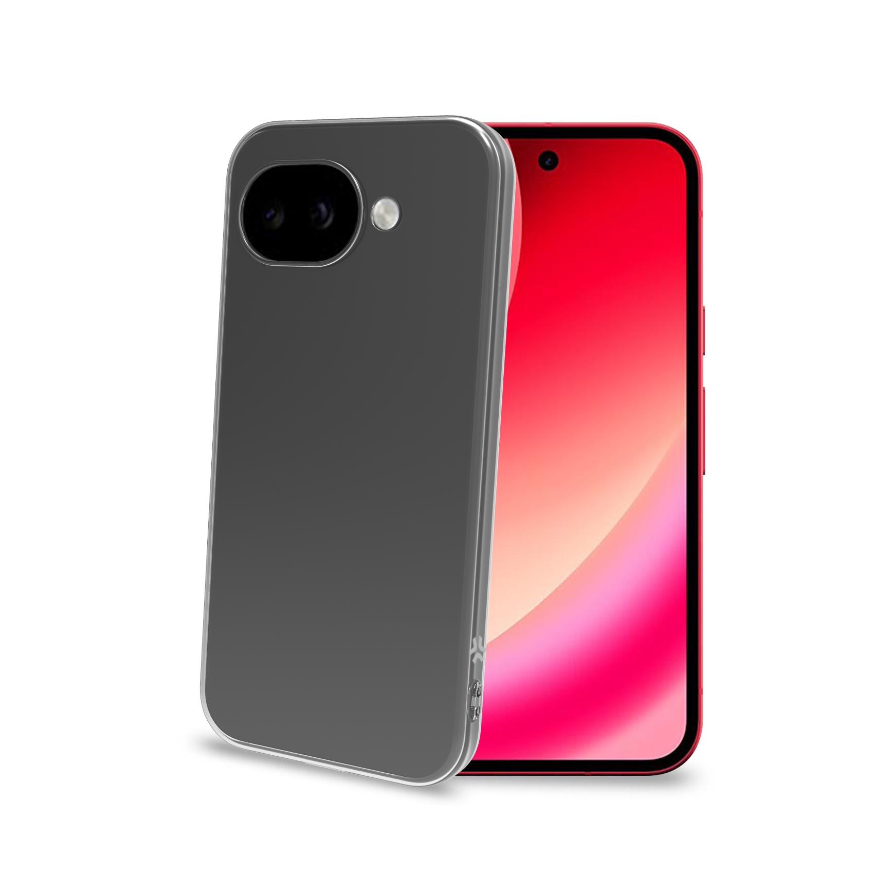 GELSKIN – Cover morbida trasparente in TPU compatibile con Google Pixel 10a