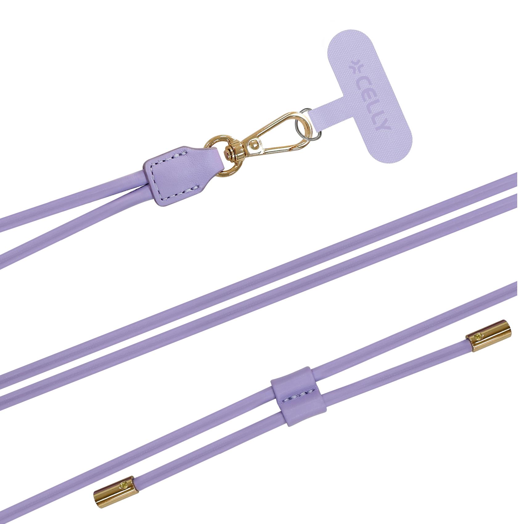 COLNECKLACET – Laccio da collo per smartphone, lunghezza cavo 140cm, regolabile (OFFSET COLLECTION)