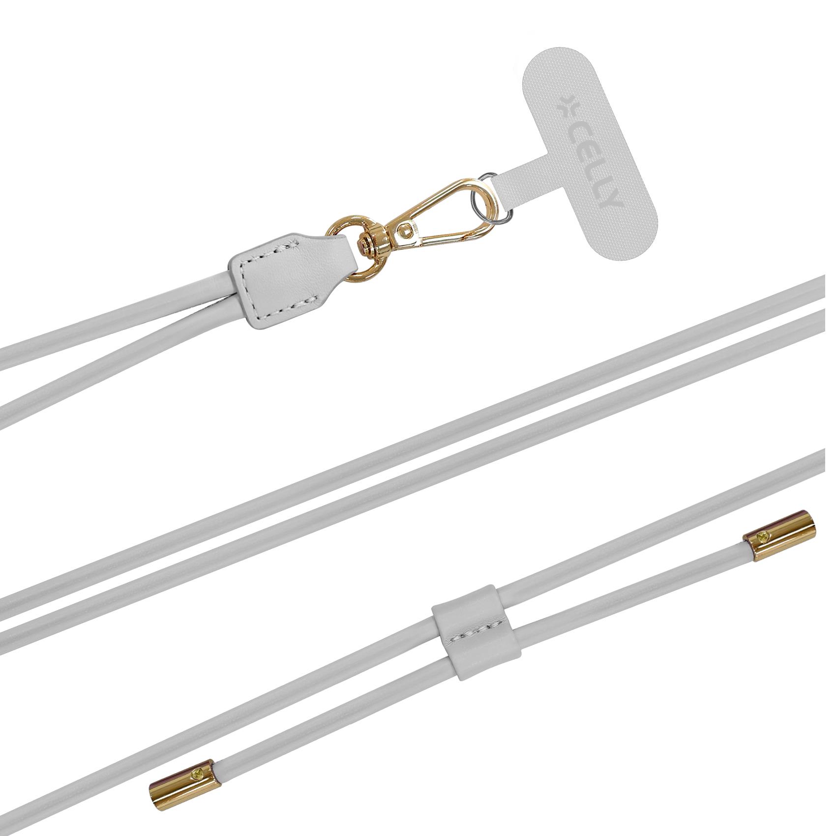 COLNECKLACET – Laccio da collo per smartphone, lunghezza cavo 140cm, regolabile (OFFSET COLLECTION)