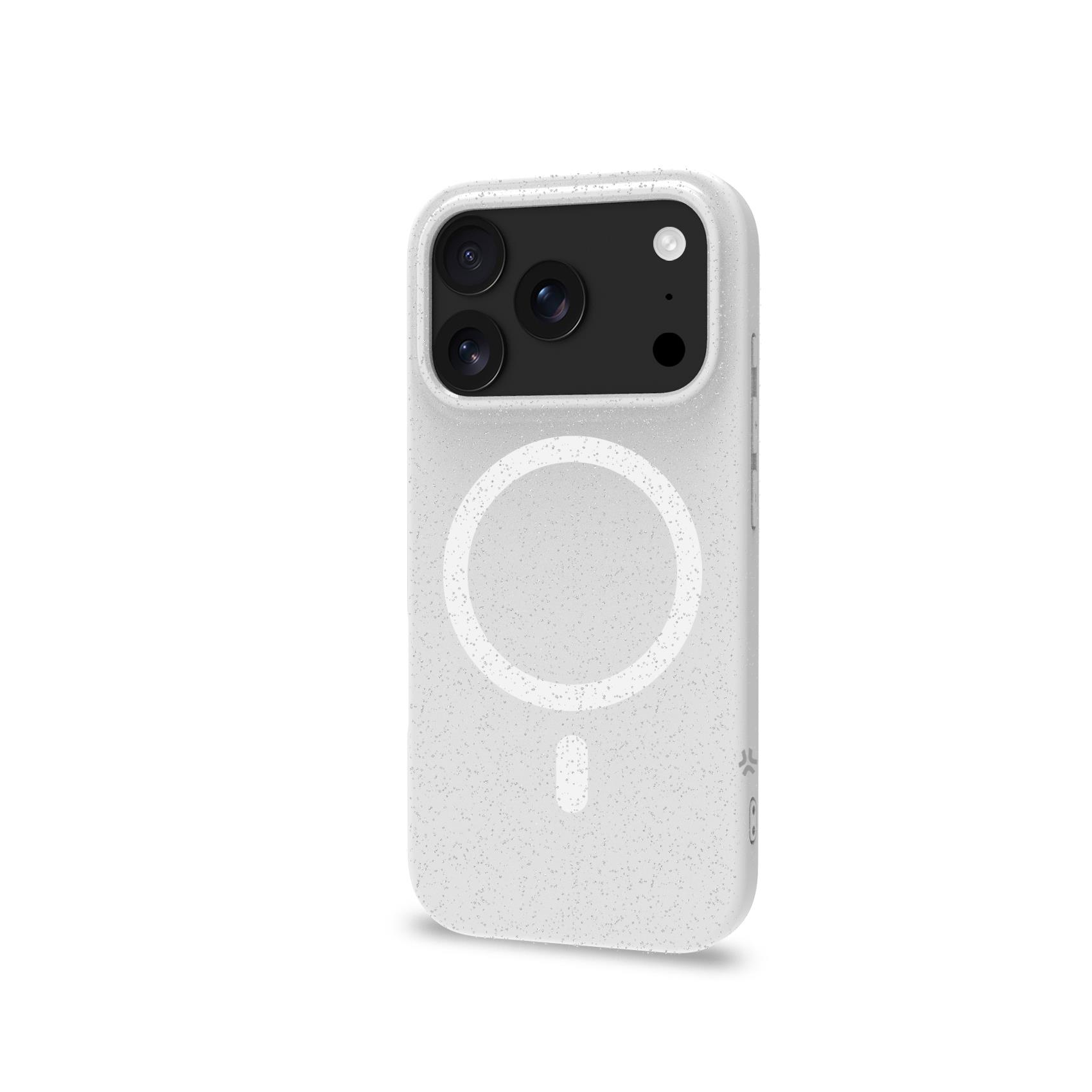 COLMAGGLI1151 – Cover glitterata, compatibile con la tecnologia Magsafe, compatibile con iPhone 17 Pro (OFFSET COLLECTION)
