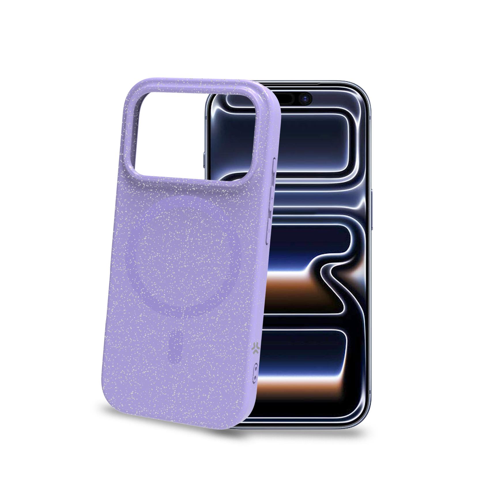 COLMAGGLI1151 – Cover glitterata, compatibile con la tecnologia Magsafe, compatibile con iPhone 17 Pro (OFFSET COLLECTION)