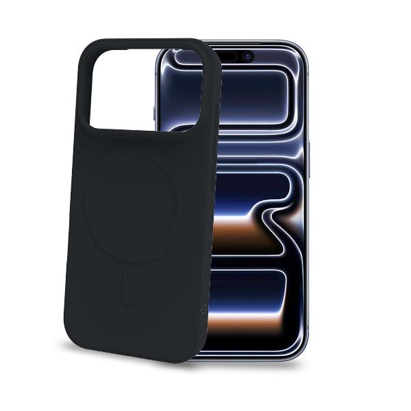 CROMOMAG1200 – Cover in TPU morbido compatibile con la tecnologia Magsafe, colore dark gray compatibile con Apple iPhone 18 Pro / iPhone 17 Pro [IPHONE 18 CASES]
