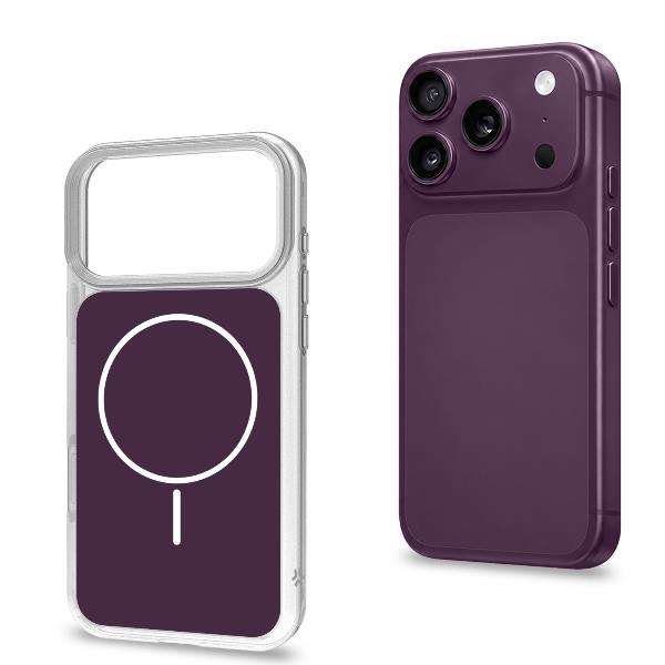 MATCHMAG1200 – Cover Matching color sottile e protettiva compatibile con la tecnologia Magsafe per Apple iPhone 18 Pro / iPhone 17 Pro [IPHONE 18 CASES]